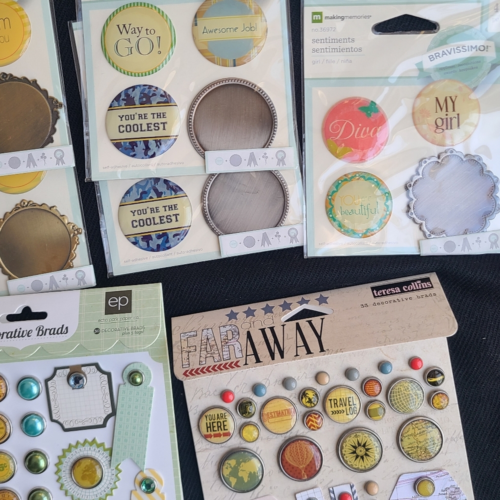 Assorted Craft Embellishments Set - Picture 5 of 9